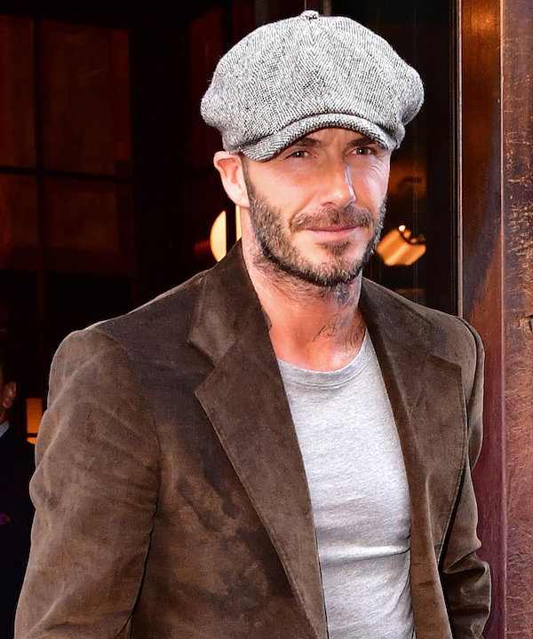 9 lições de estilo David Beckham