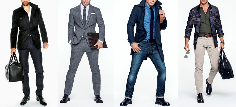 Como se vestir bem no trabalho: um guia para homens