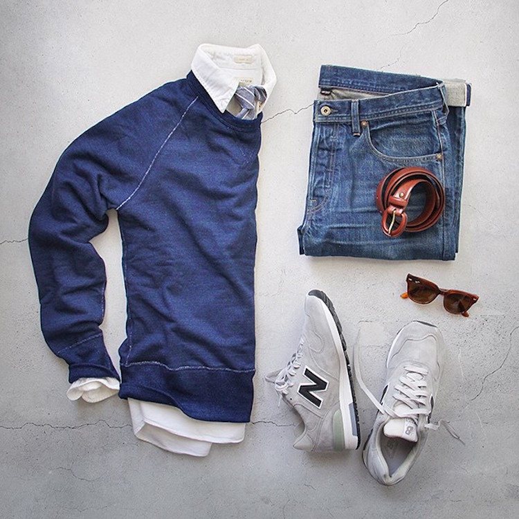 23 combos de inspiração para looks masculinos New Balance