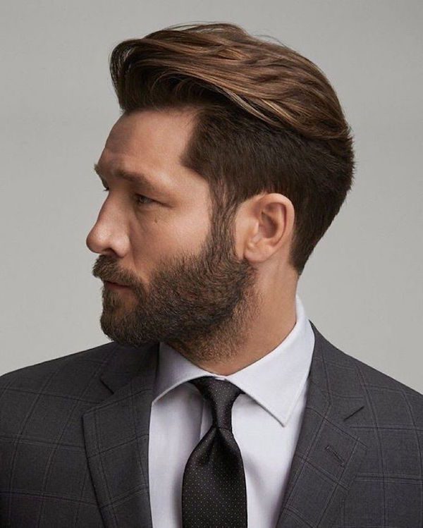 cortes de cabelo masculino sem barba