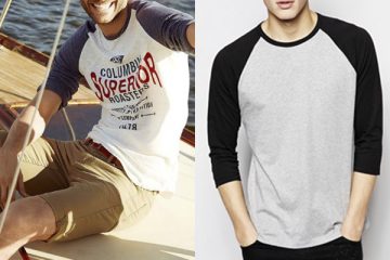 O Que Camiseta Raglan Veja Dicas Para Usar No Seu Look