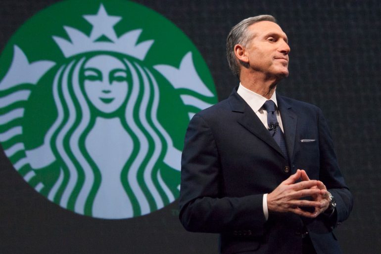 9 lições de negócios Howard Schultz do Starbucks