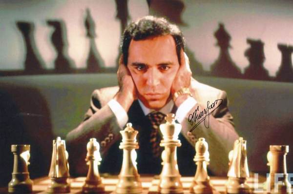 Que a vida imite um célebre jogo de xadrez!