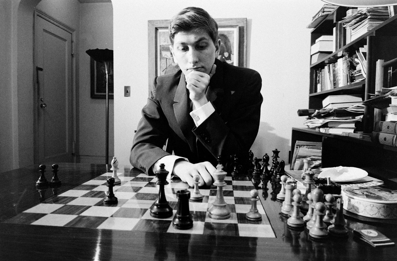 3 de abril de 1975: o dia em que Bobby Fischer ficou sem o seu