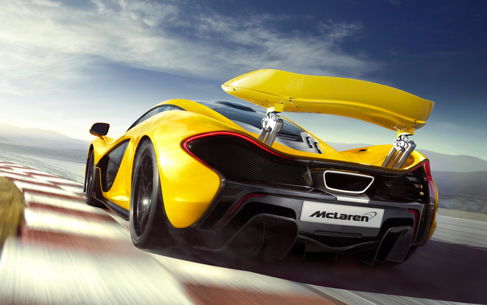 MCLAREN p1 Drift