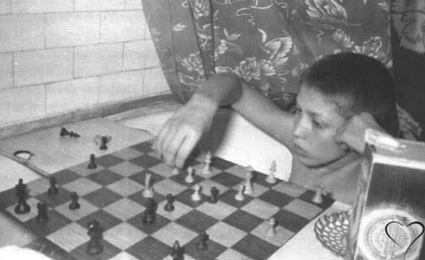 O gênio do xadrez Bobby Fischer