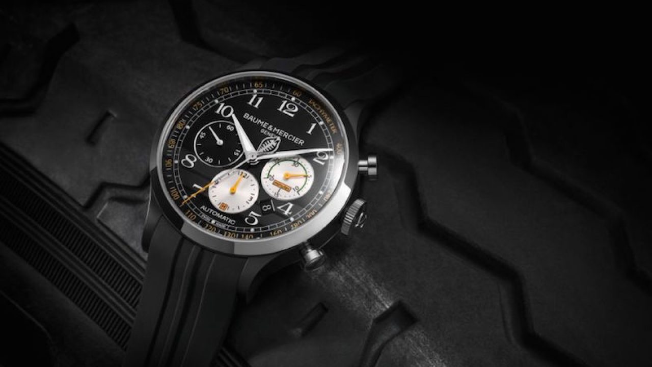 Esse rel gio da Baume Mercier um belo tributo ao Shelby Cobra