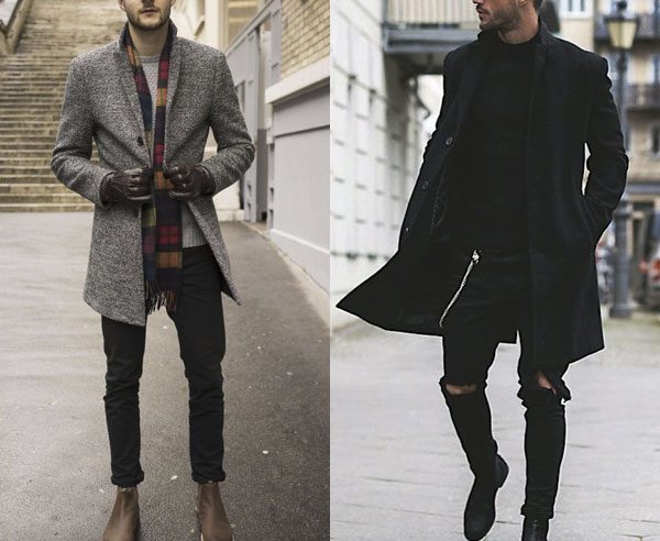 casaco sobretudo social masculino