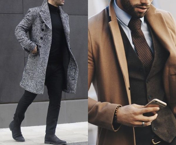 casaco sobretudo social masculino