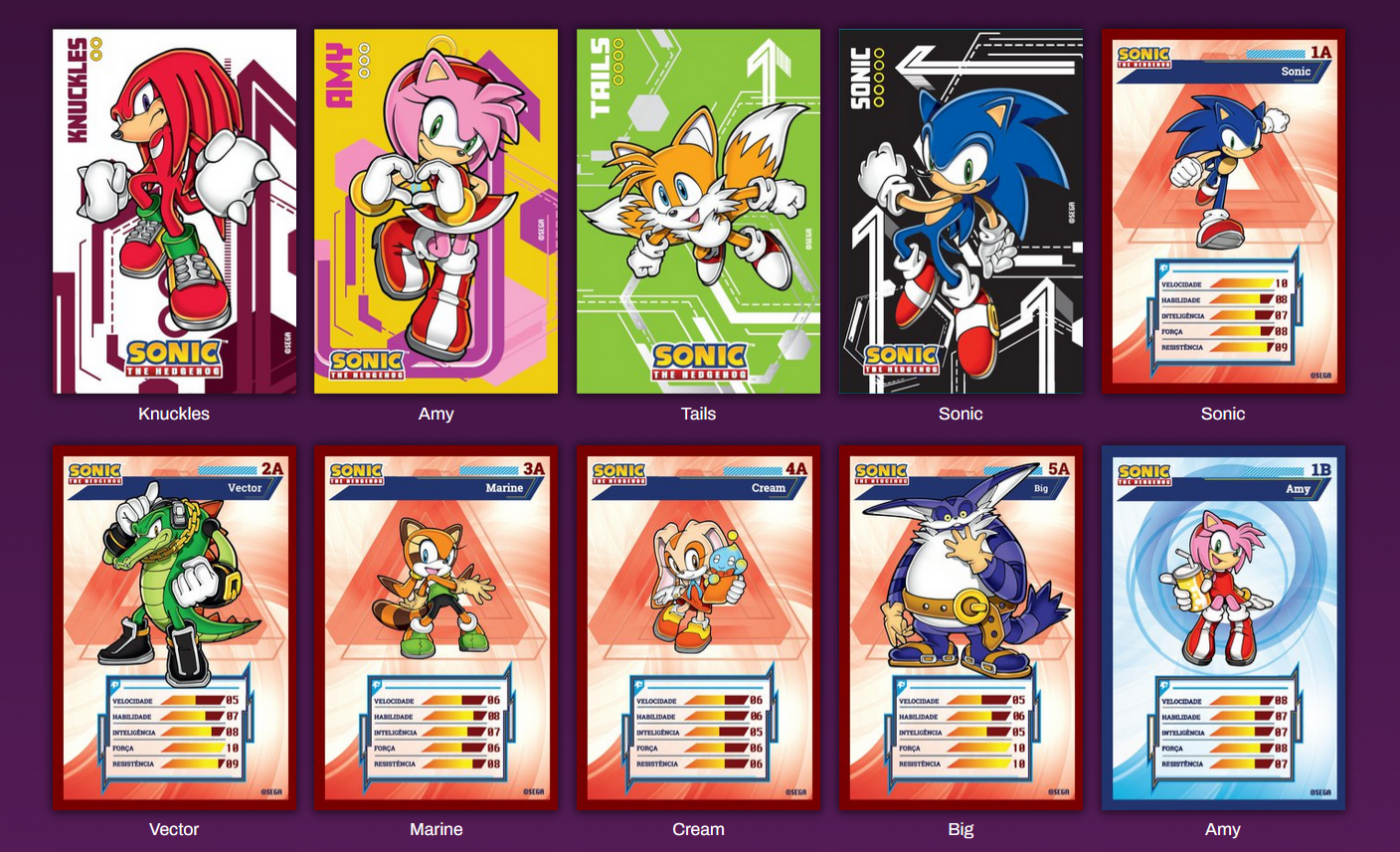 Bobs Play Estreia Com Jogo De Cartas Do Sonic The Hedgehog 9536