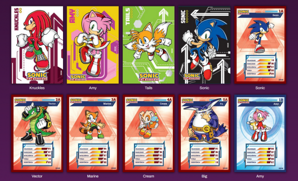 Bob's Play estreia com jogo de cartas Sonic The Hedgehog