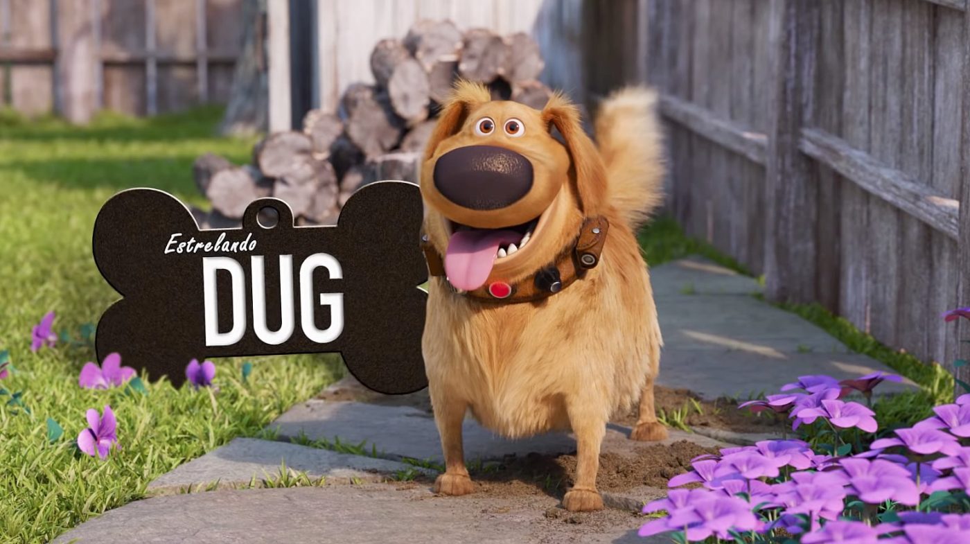 Disney Lan A Trailer De A Vida De Dug Nova S Rie Da Pixar Animation