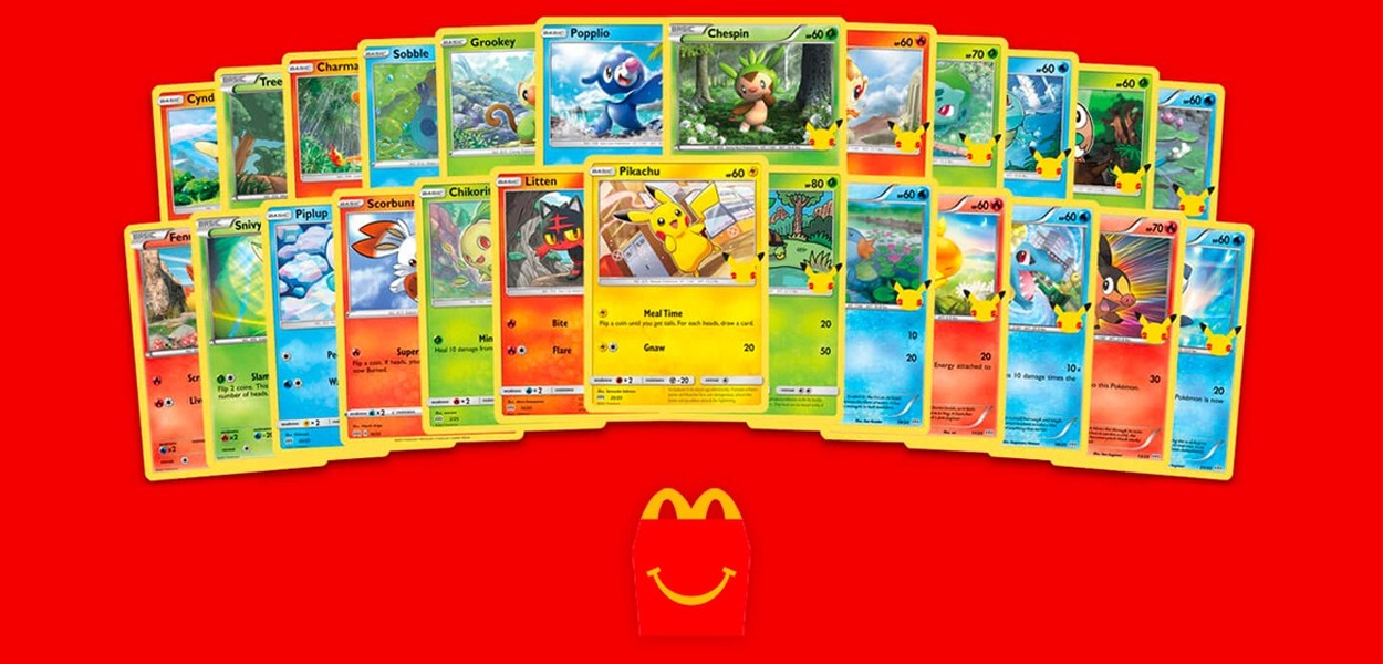 Pokemon Cards McLanche Feliz Setembro 2021 