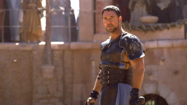 Russell Crowe gladiador 2