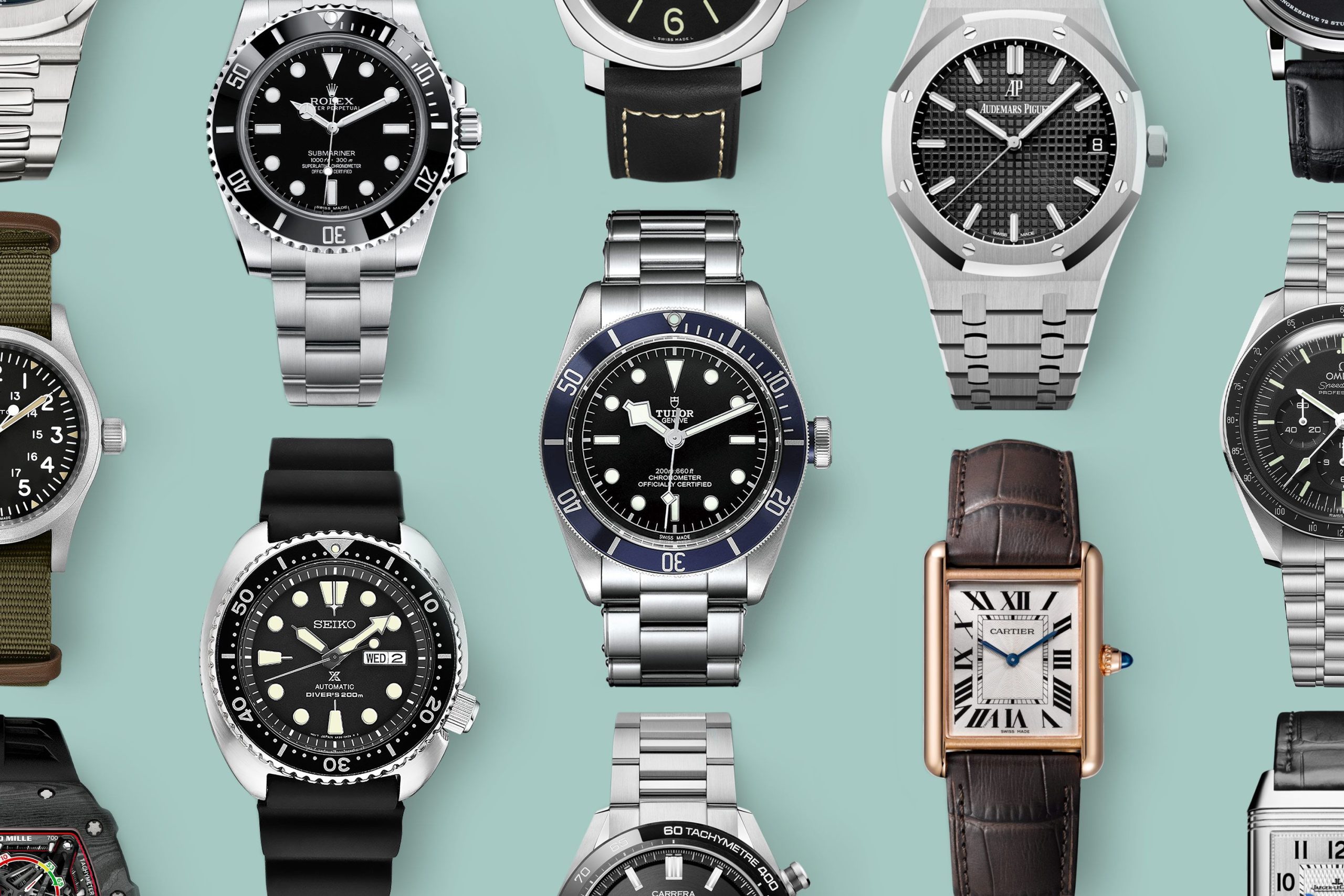 As melhores marcas de relógios - Zurick Relógios