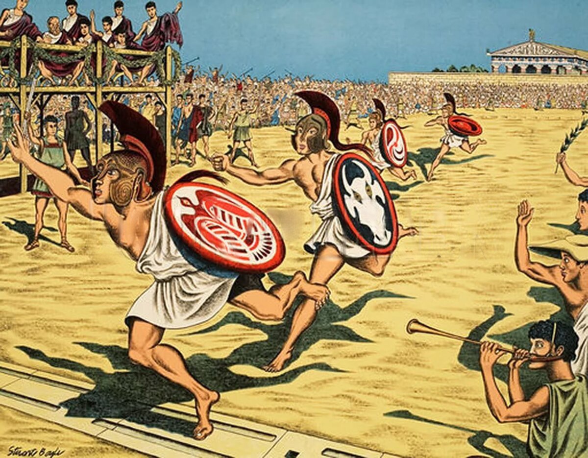 Os jogos Olímpicos na Grécia Antiga – HistóriaBlog
