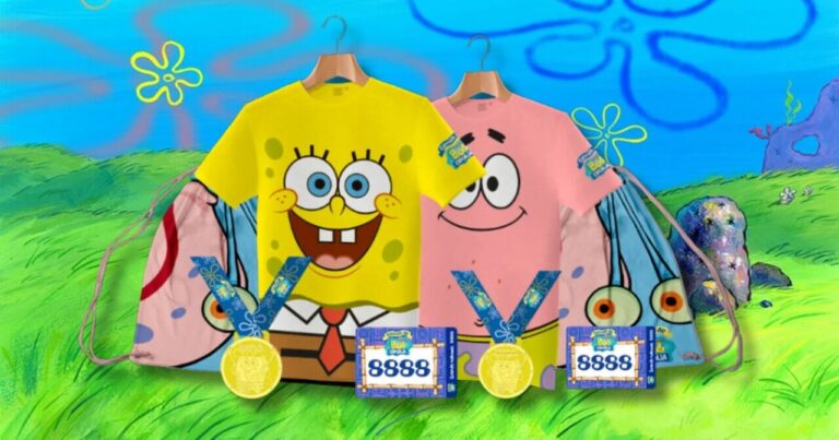 Corrida do Bob Esponja