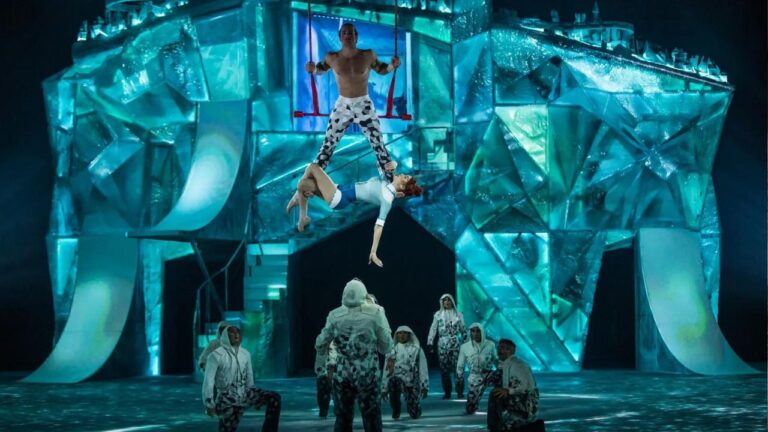 Cirque Du Soleil Crystal