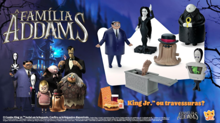 Burger King A Família Addams