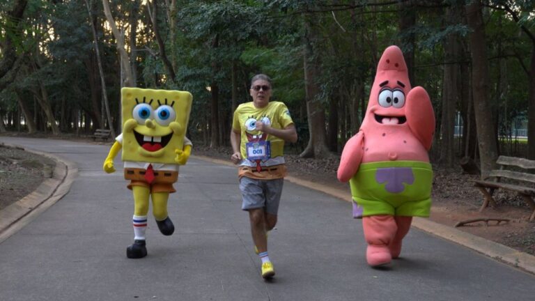 Corrida do Bob Esponja