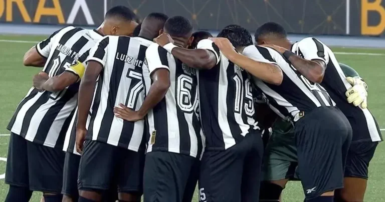 Botafogo preparado para o primeiro jogo contra o Peñarol