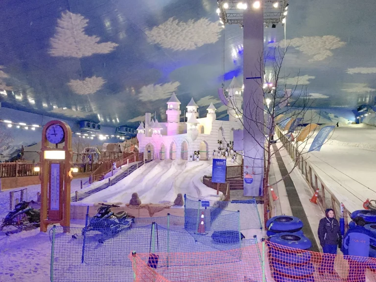 Snowland é eleito um dos melhores parques do Brasil