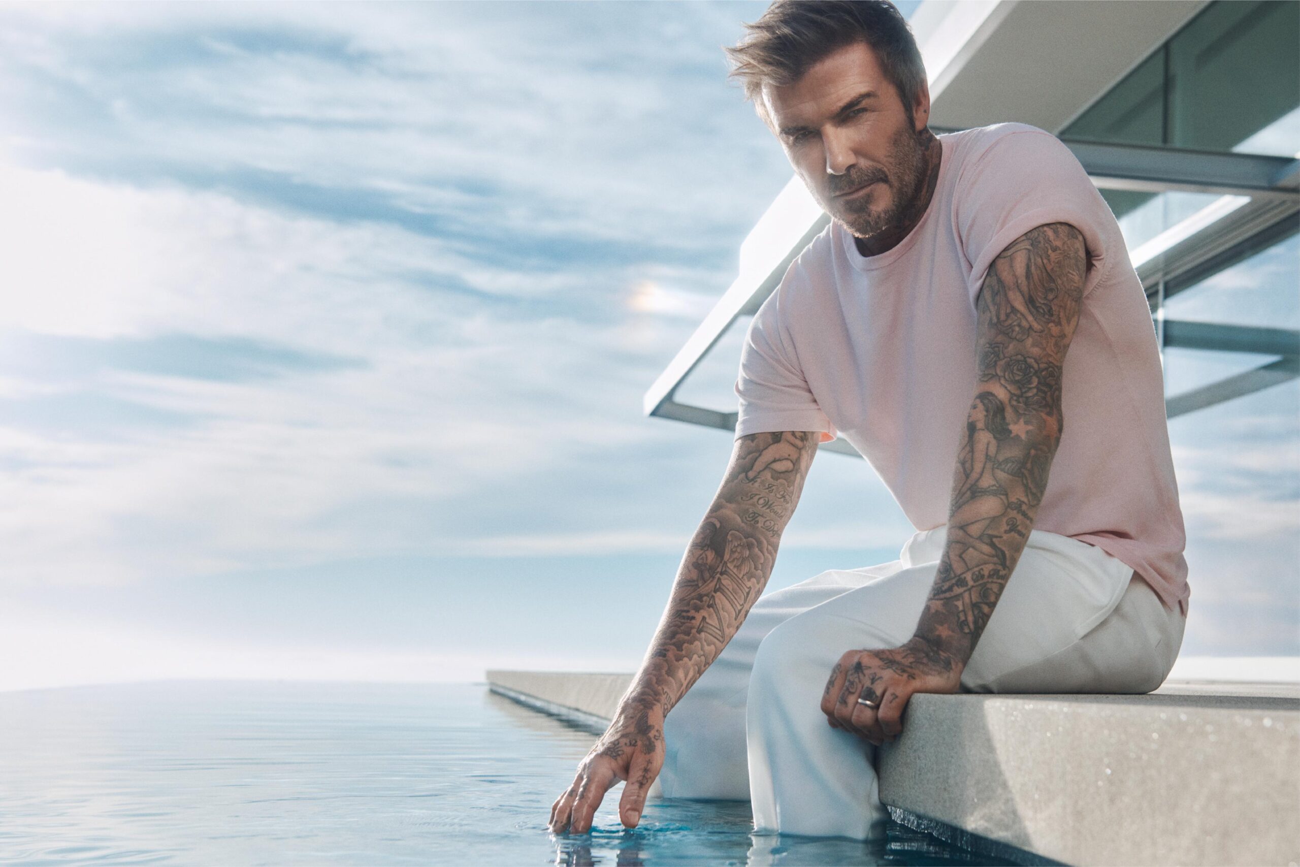 Boss revela sua primeira coleção assinada por David Beckham